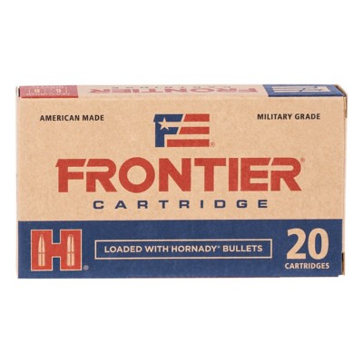 Frontier Cartridge FMJ Rifle Ammunition 20 Round Box