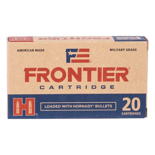 Hornady Frontier Cartridge FMJ 5.56x45mm NATO Rifle Ammunition 20 Round Box