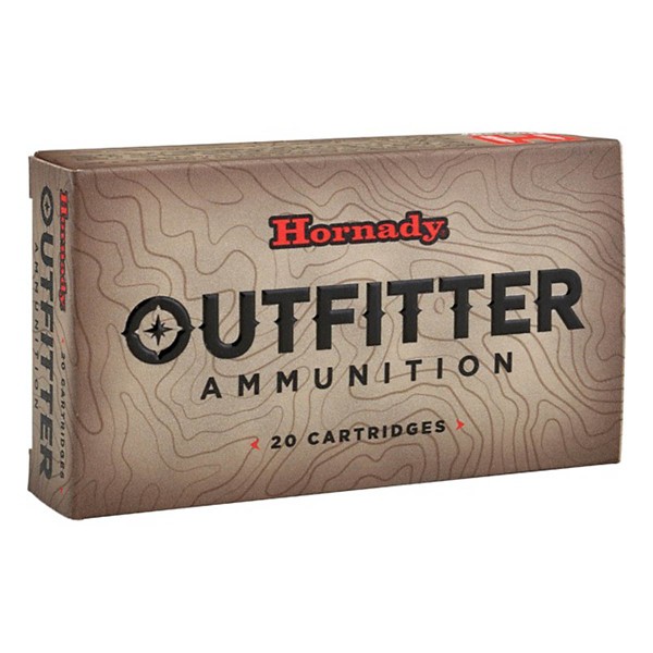 HORNADY CX Outfitter Rifle Ammunition
