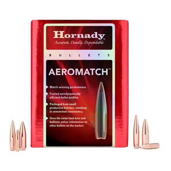 HORNADY Aeromatch Rifle Bullets