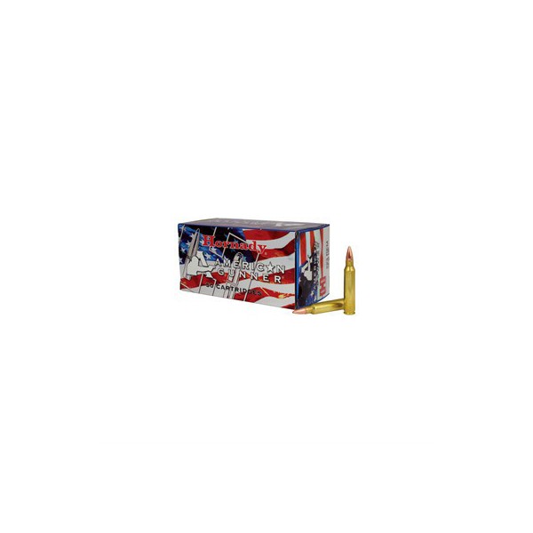 HORNADY American Gunner BTHP Rifle Ammunition