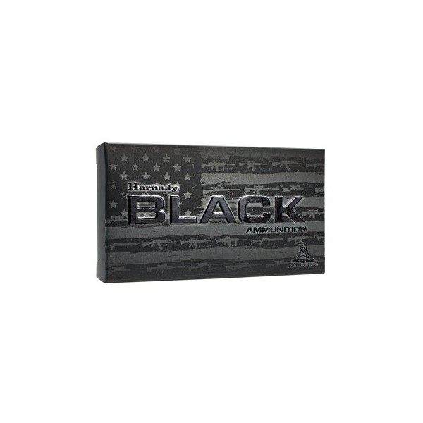 HORNADY Black BTHP Match Rifle Ammunition