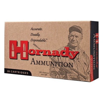 Hornady Custom FMJBT Rifle Ammunition 50 Round Box