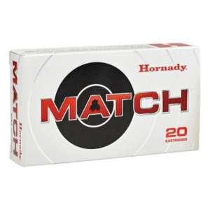 Hornady ELD Match Rifle Ammunition 20 Round Box