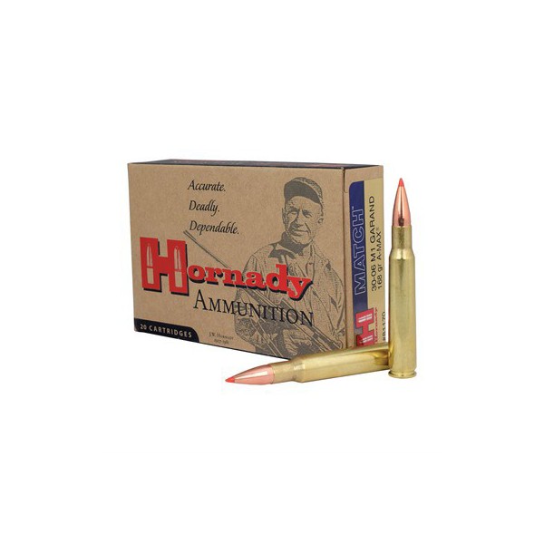 HORNADY Vintage Match ELD Rifle Ammunition