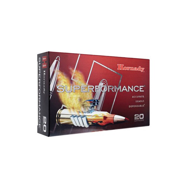 HORNADY Superformance SP InterLock Rifle Ammunition