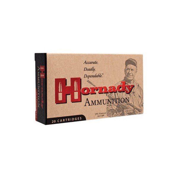 HORNADY Custom FTX Rifle Ammunition