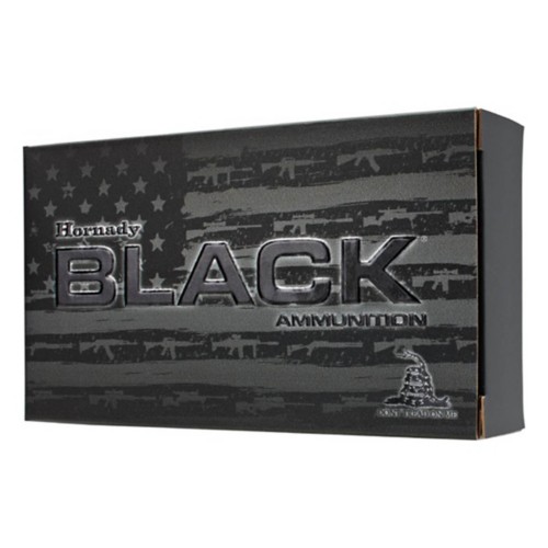Hornady Black 300 AAC Blackout Rifle Ammunition 20 Round Box