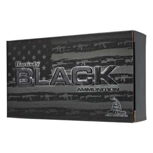 Hornady Black Rifle Ammunition 20 Round Box
