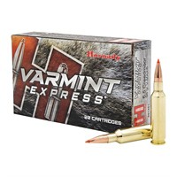 Hornady Varmint Express Rifle Ammunition 20 Round Box