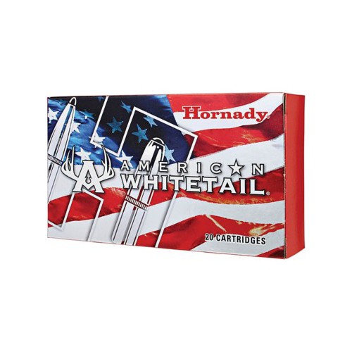 Hornady American White Tail Interlock 30-30 Winchester Rifle Ammunition 20 Round Box