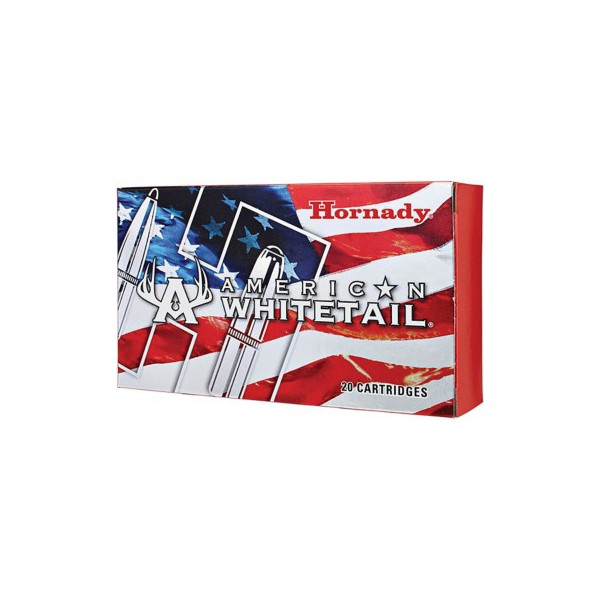 HORNADY American White Tail Interlock Rifle Ammunition
