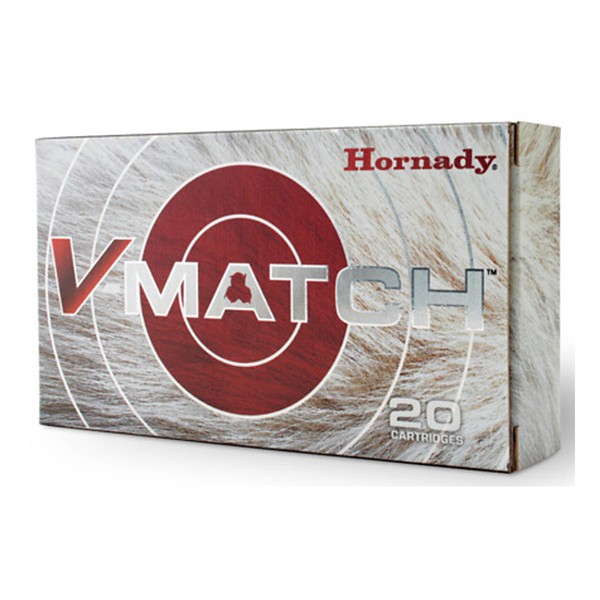 HORNADY V-Match ELD-VT Rifle Ammunition