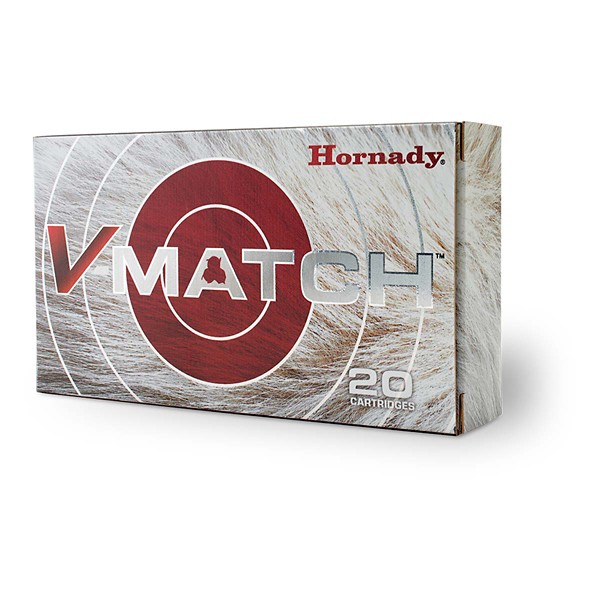 Hornady V-Match ELD-VT Rifle Ammunition - Hornady
