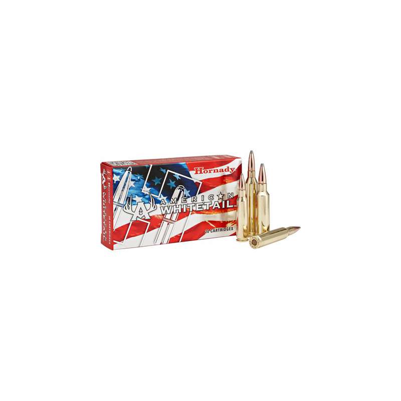 Hornady American Whitetail Ammo 300 WSM 165 GR INTERLOCK 20 | SCHEELS.com