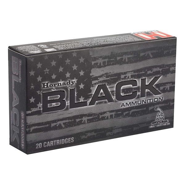 HORNADY Black HP Match Rifle Ammunition