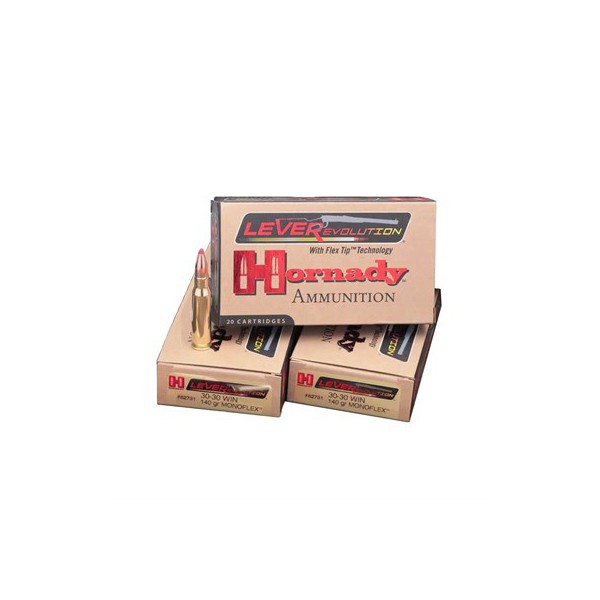 HORNADY LEVERevolution MonoFlex Rifle Ammunition
