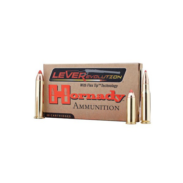 HORNADY LEVERevolution MonoFlex Rifle Ammunition