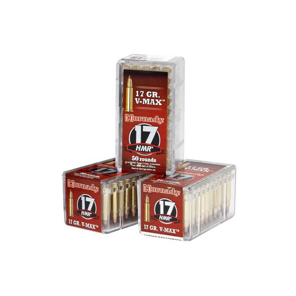 HORNADY Varmint Express V-Max Rimfire Ammunition