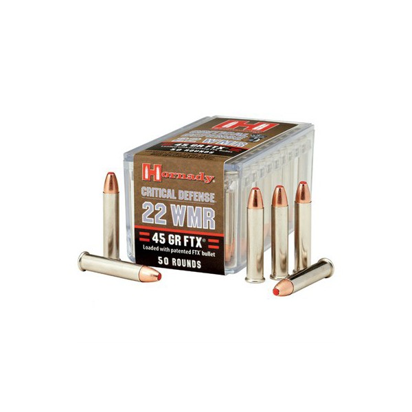 HORNADY Critical Defense FTX Rimfire Ammunition