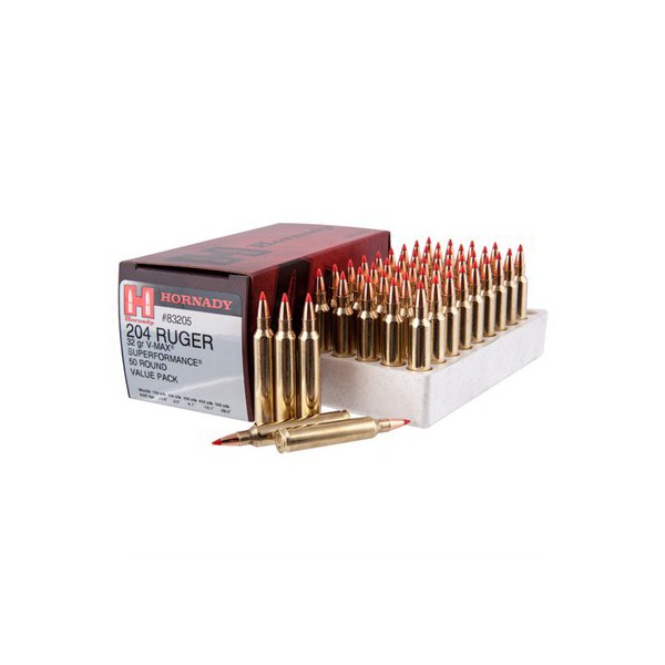 HORNADY Varmint Express V-Max Rifle Ammunition