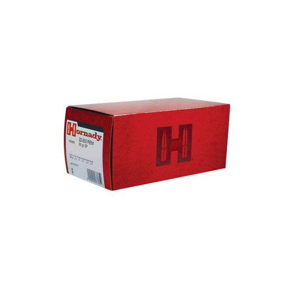 HORNADY Jacketed Soft Point Rifle Ammunition