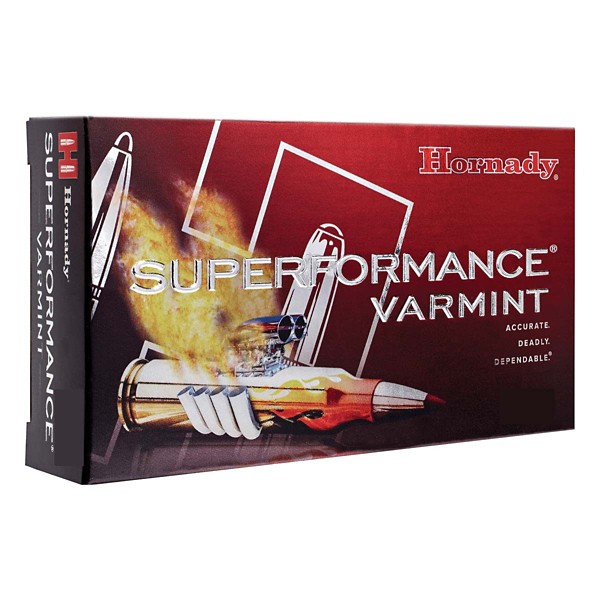 Hornady Superformance Varmint 243 Winchester Rifle Ammunition 50 Round Box - Hornady