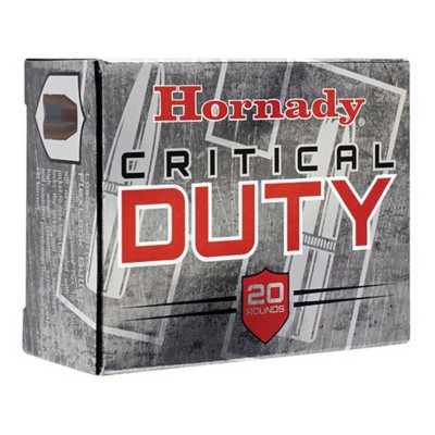 Hornady Critical Duty FlexLock Pistol Ammunition