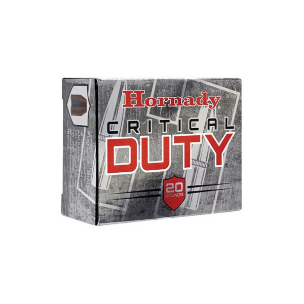 Hornady Critical Duty FlexLock Pistol Ammunition product image