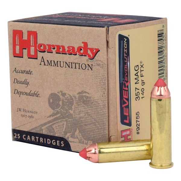 HORNADY LEVERevolution FTX Handgun Ammunition
