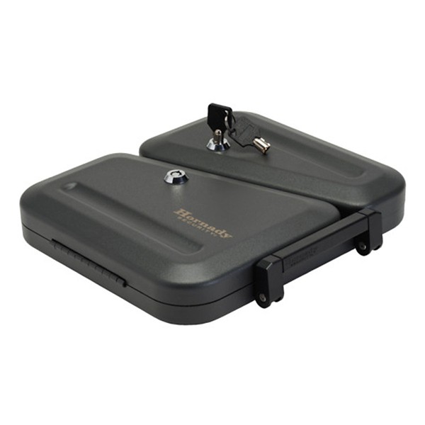 HORNADY Dual-Lid Lock Box Safe