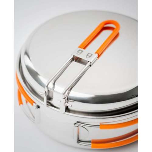 GSI Outdoors Glacier Stainless Mess Kit
