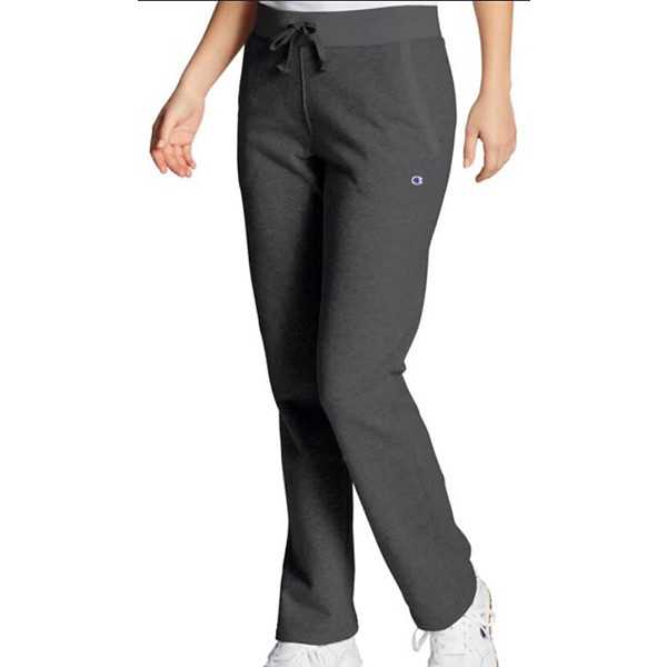Women's Champion Powerblend Open Bottom Fleece Sweatpants product image