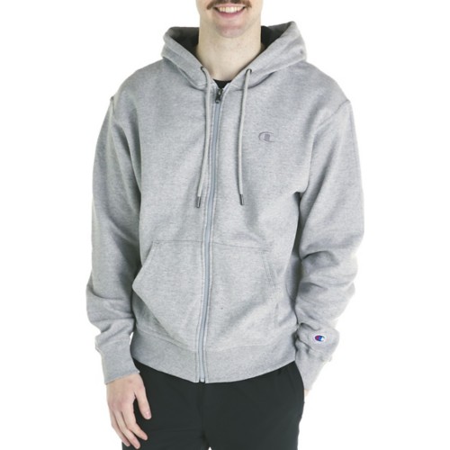 Champion powerblend zip hoodie clearance