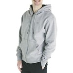 Men's Champion Powerblend Full Zip Hoodie - Thumbnail 2 of 3