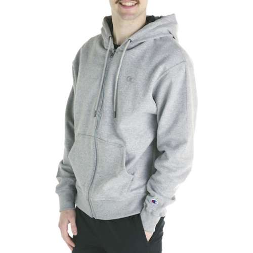 Men's Champion Powerblend Full Zip Hoodie | SCHEELS.com