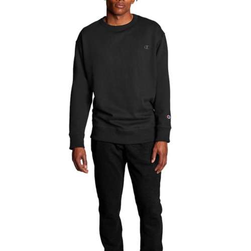 Champion men's powerblend crew best sale