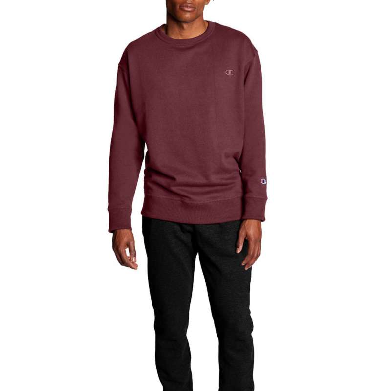 Men's Champion Powerblend Fleece Crewneck Sweatshirt