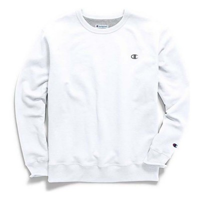 champion powerblend sweats pullover crew