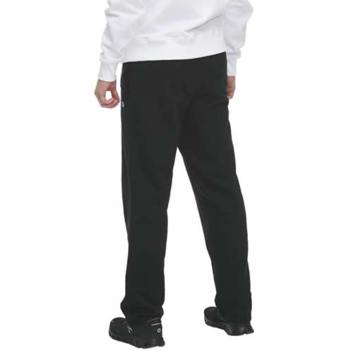 Men's Champion Powerblend Open Bottom Sweatpants