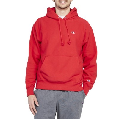 hiker green champion hoodie