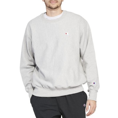 reverse weave crew sweatshirt