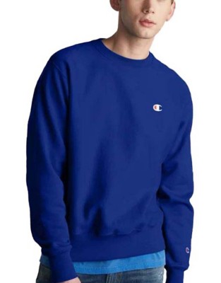 champion reverse weave crew white