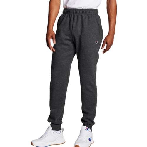 Wyoming Cowboys Reverse Weave Joggers - Oxford Grey