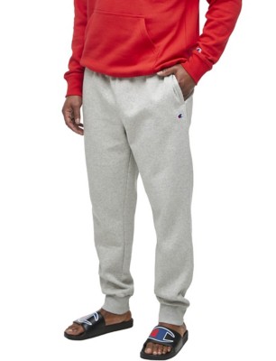 champion joggers mens grey