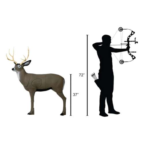 Delta Mckenzie Mule Deer Target