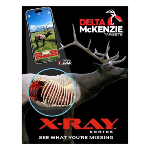 Delta McKenzie QuivAR Enabled Elk 3D Archery Target