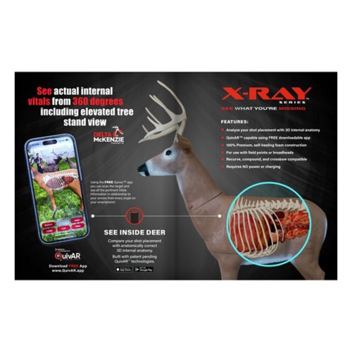 Delta McKenzie QuivAR Enabled Elk 3D Archery Target