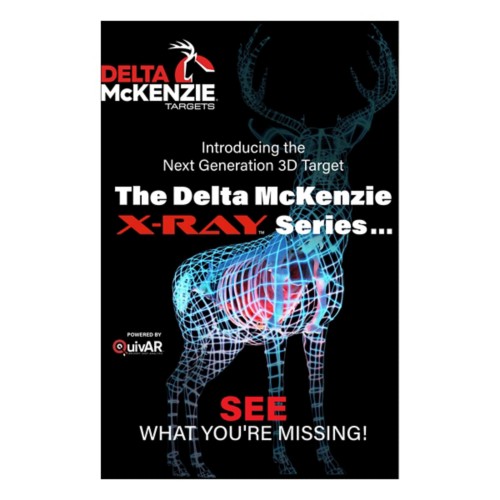 Delta McKenzie QuivAR Enabled Elk 3D Archery Target