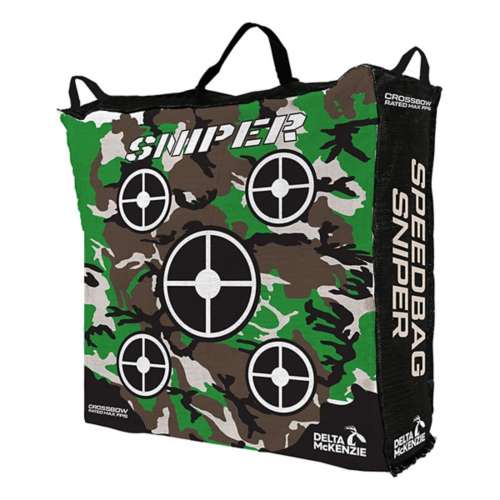 Delta McKenzie Speedbag Sniper Hunting Bag Target